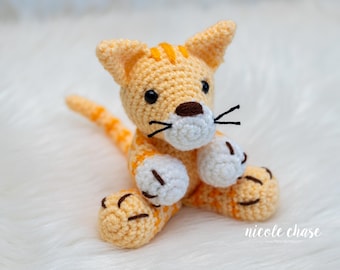 Crochet Pattern PDF Download | Cat Crochet Pattern, Amigurumi Cat