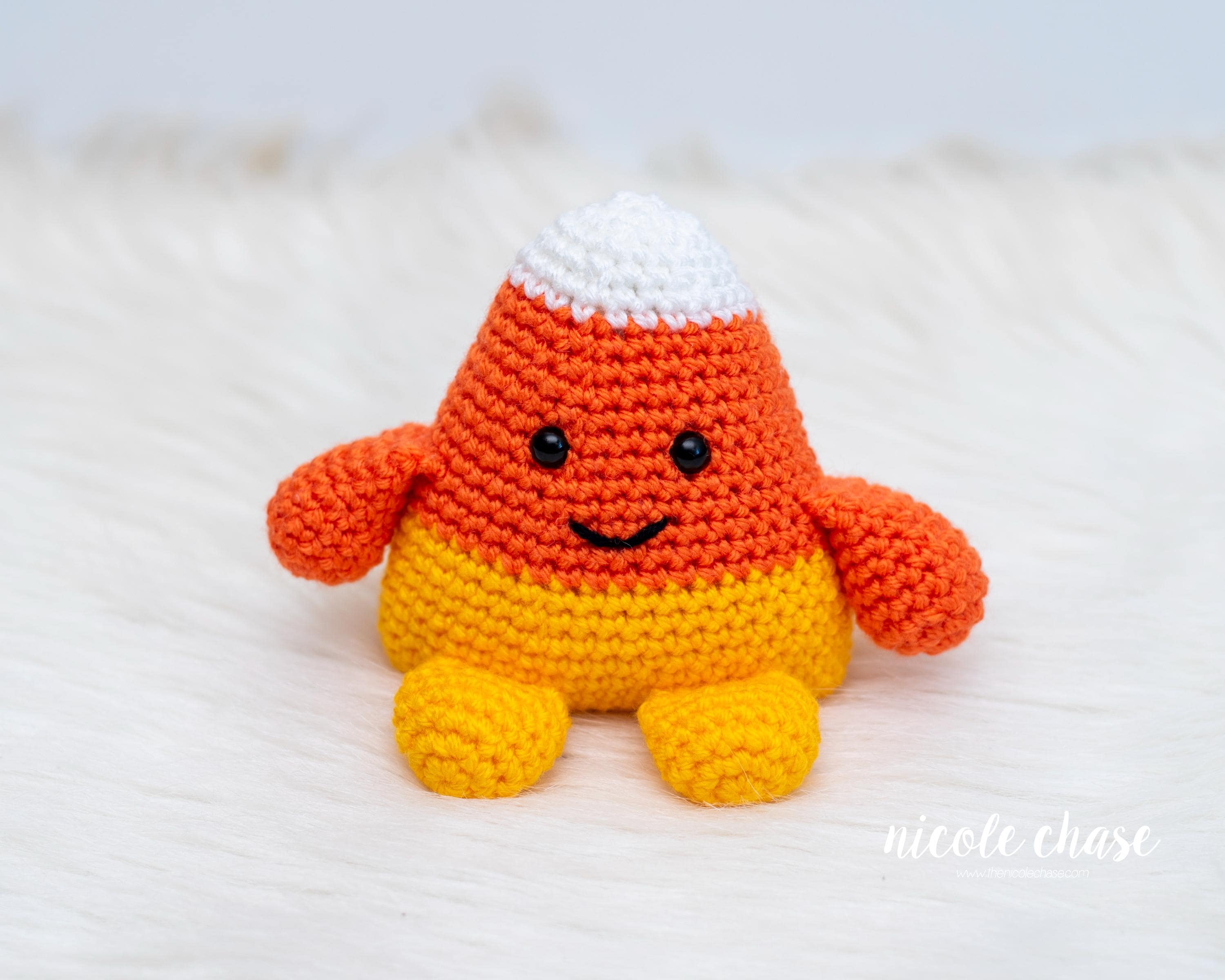 39 Candy Corn Crochet Patterns to Sweeten Your Autumn Decor 36 Download Candy Corn Crochet Pattern for Halloween