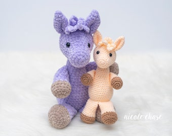 Crochet Pattern PDF Download | Llama Crochet Pattern, Crochet Llama Pattern, Llama Amigurumi