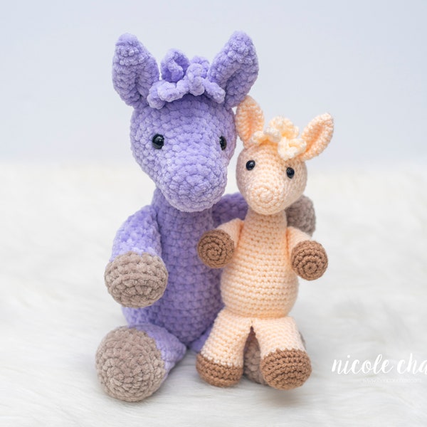 Crochet Pattern PDF Download | Llama Crochet Pattern, Crochet Llama Pattern, Llama Amigurumi