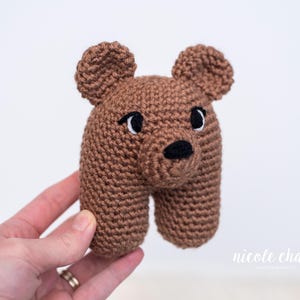 Crochet Pattern PDF Download | Bear Baby Toy Crochet Pattern, Bear Amigurumi