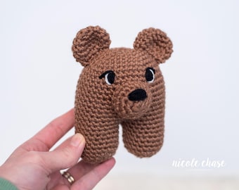 Pobierz wzór szydełkowy w formacie PDF | Wzór szydełkowy na zabawkę-misia, miś amigurumi