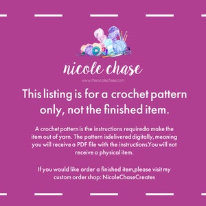 Crochet Pattern PDF Download Simple Crochet Top Pattern for Women, Short Sleeve Easy Summer Tee, Size Inclusive XS-5X image 7