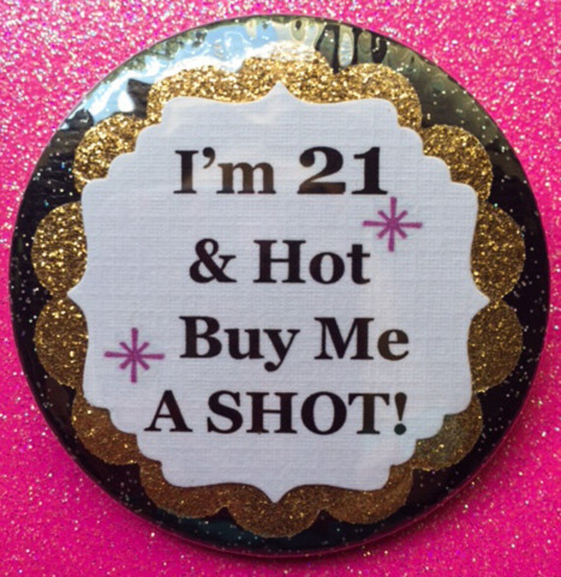 Pin Happy 21 Birthday