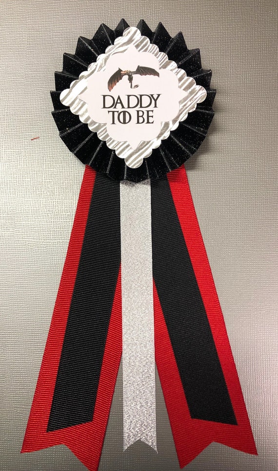 Game Of Thrones Baby Shower..Baby Shower Corsage ,..Baby Shower Pin..Game Of Thrones ..Mommy To Be Corsage Il_570xn