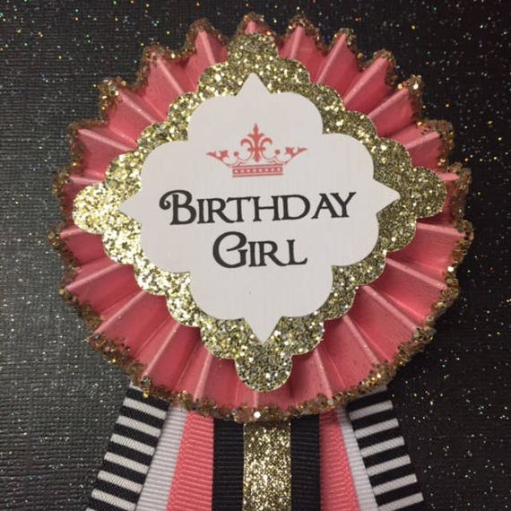 Birthday Girl Corsage... Birthday Corsage.. 60th 50th 70th - Etsy