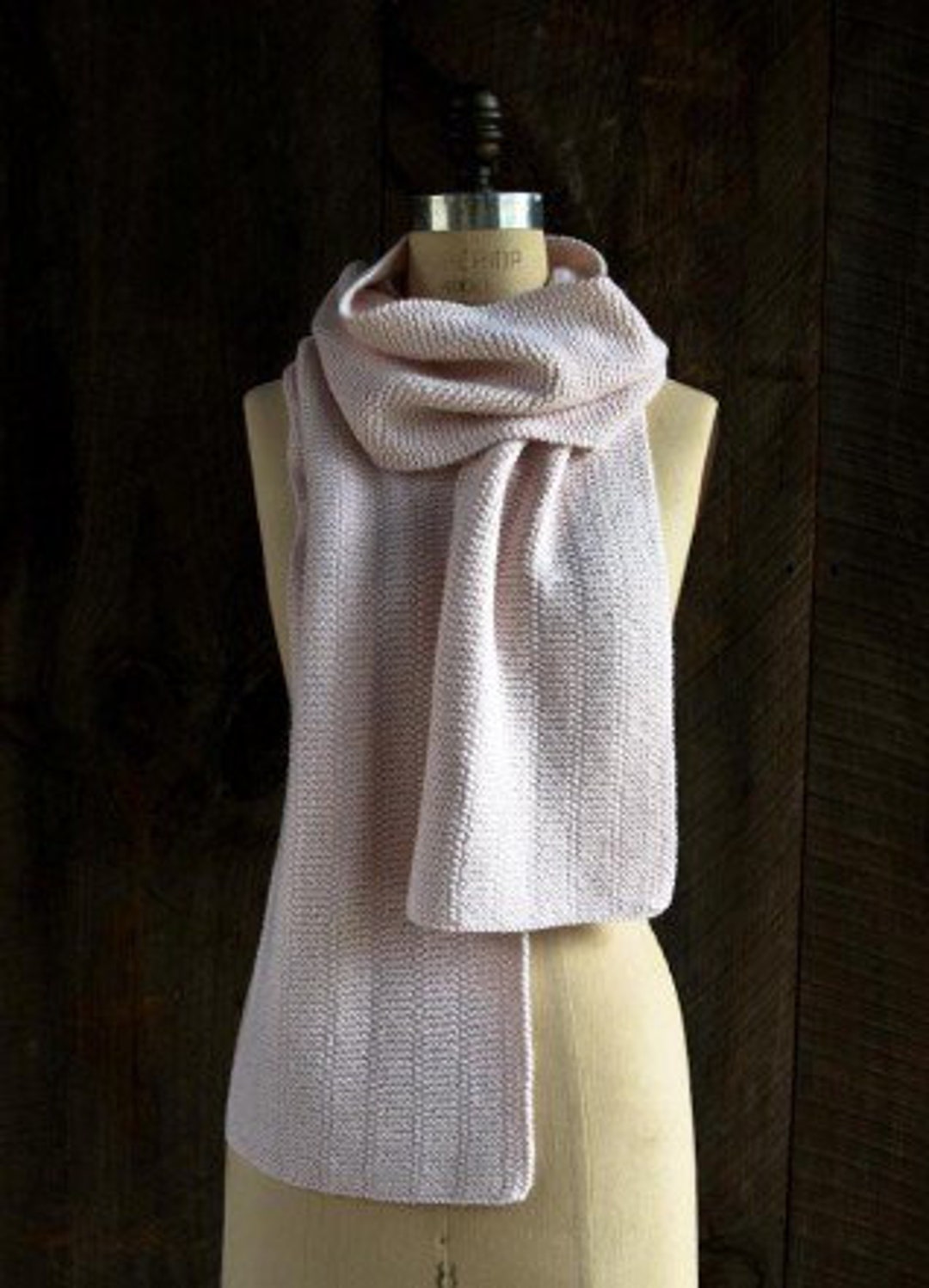Chunky Infinity Knit Scarf, Long Knit Scarf, Knit Infinity Scarf ...