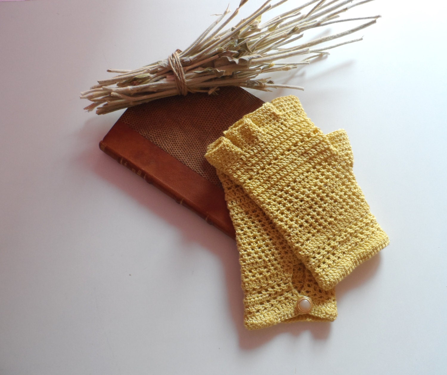 Crochet Teddy With Matching Gloves