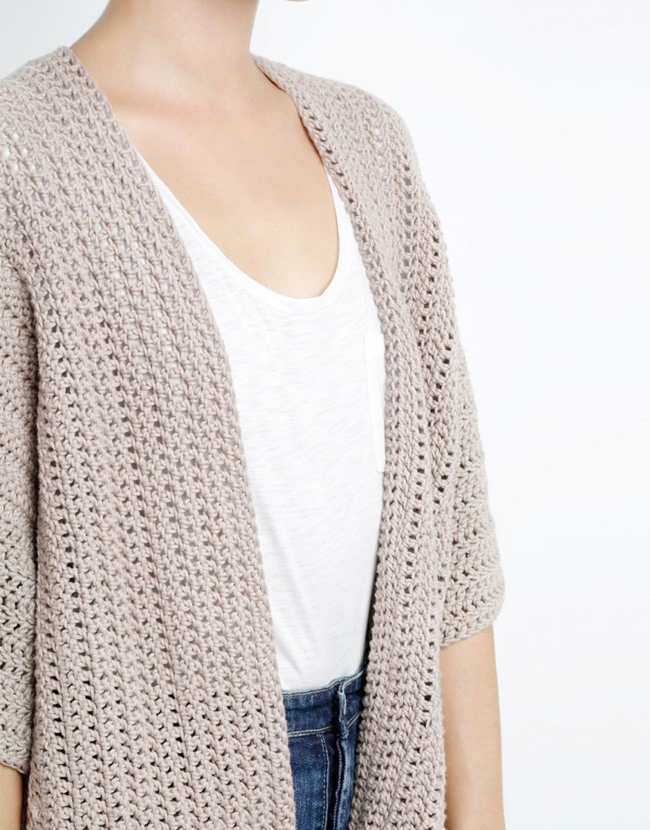 InoriCreations Crochet Cardigan Sweater, Plus Size Shrug Sweater, Crochet Bolero Shrug, Crochet Sweater Shrug, Oversize Bolero, Loose Fit Cardigan
