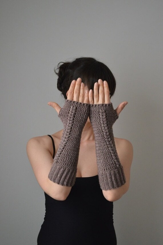 Guanti Invernali A Maglia Lunghi, Scaldamani Invernali, Caldi, Senza Dita, A Maglia Fine, Con Mezze Dita, Elasticizzati, Senza Dita, Blu Marino, Taglia Unica - Foto 10