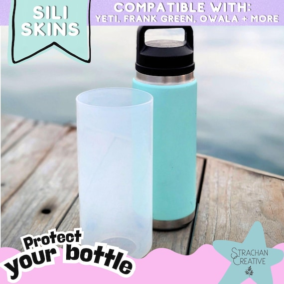 Sili Skins - Protective Silicone Sleeves for Water Bottles / Yeti /  Owala / Bumpers