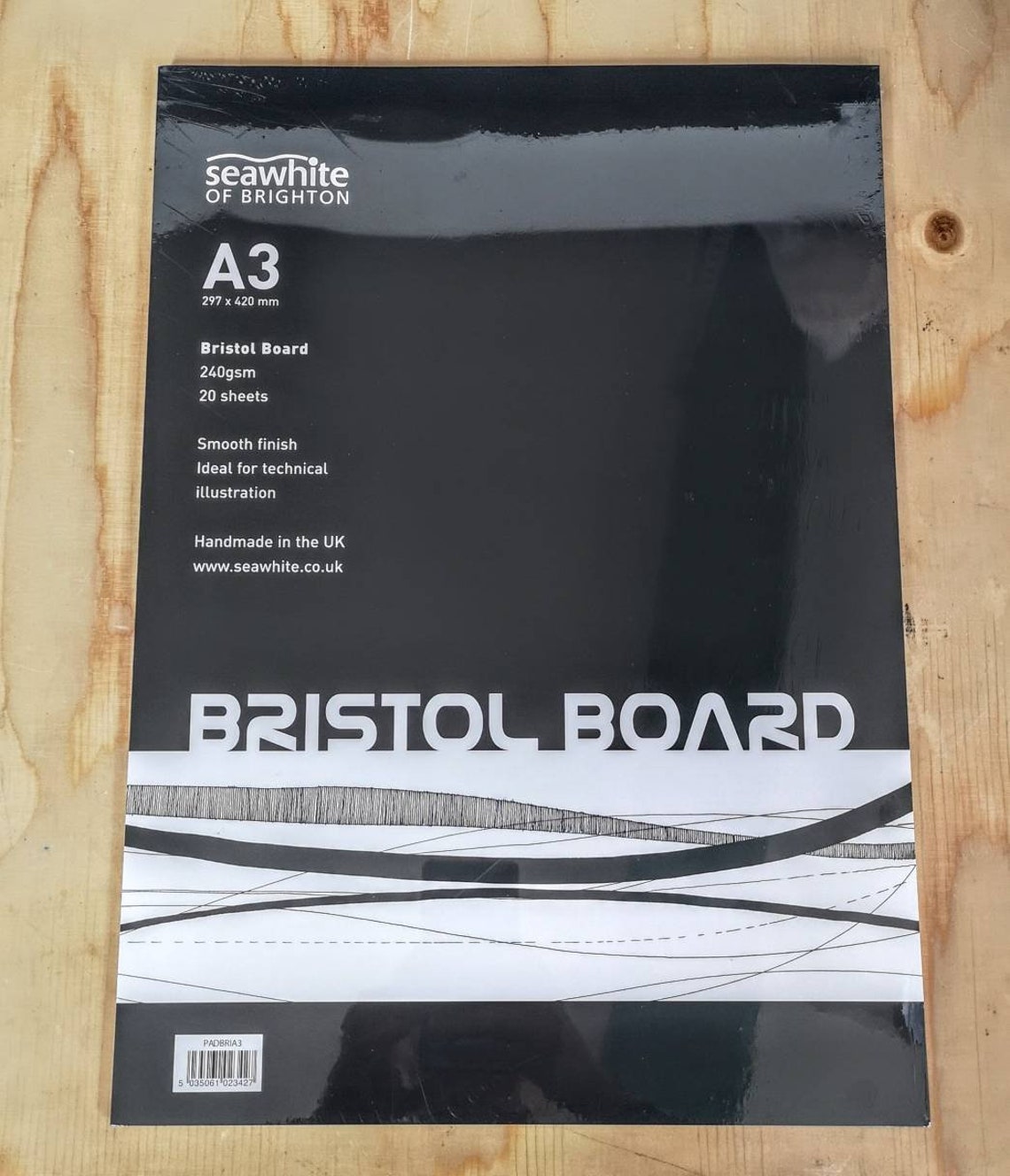A3 Bristol Board Paper Pad /sketchbook Seawhite of Brighton Etsy