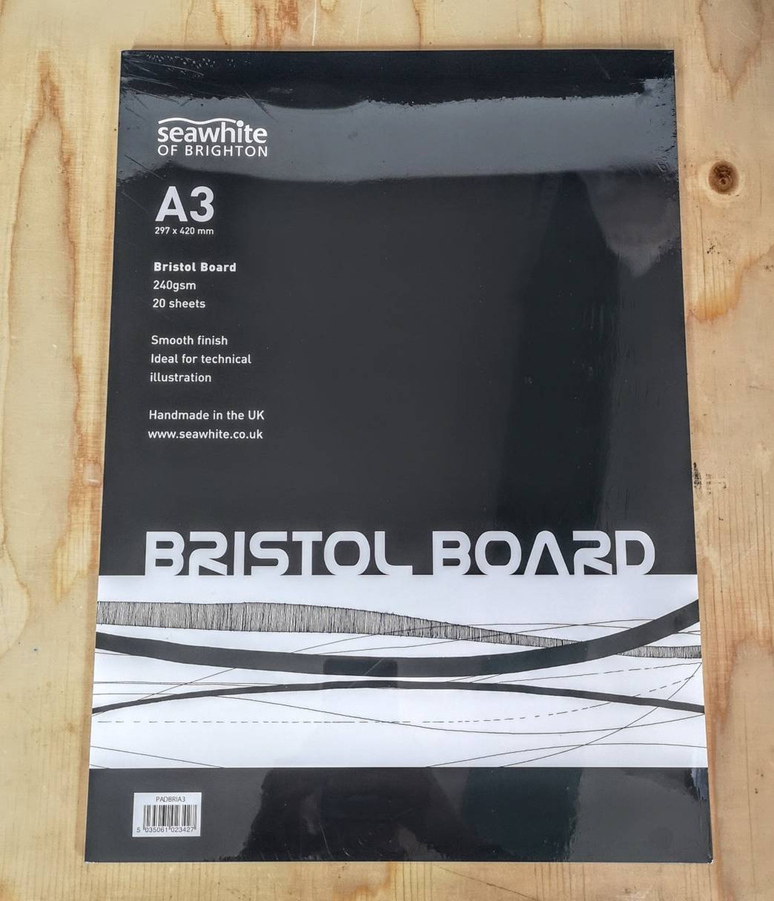 A3 Bristol Board Paper Pad /sketchbook Seawhite of Brighton Etsy