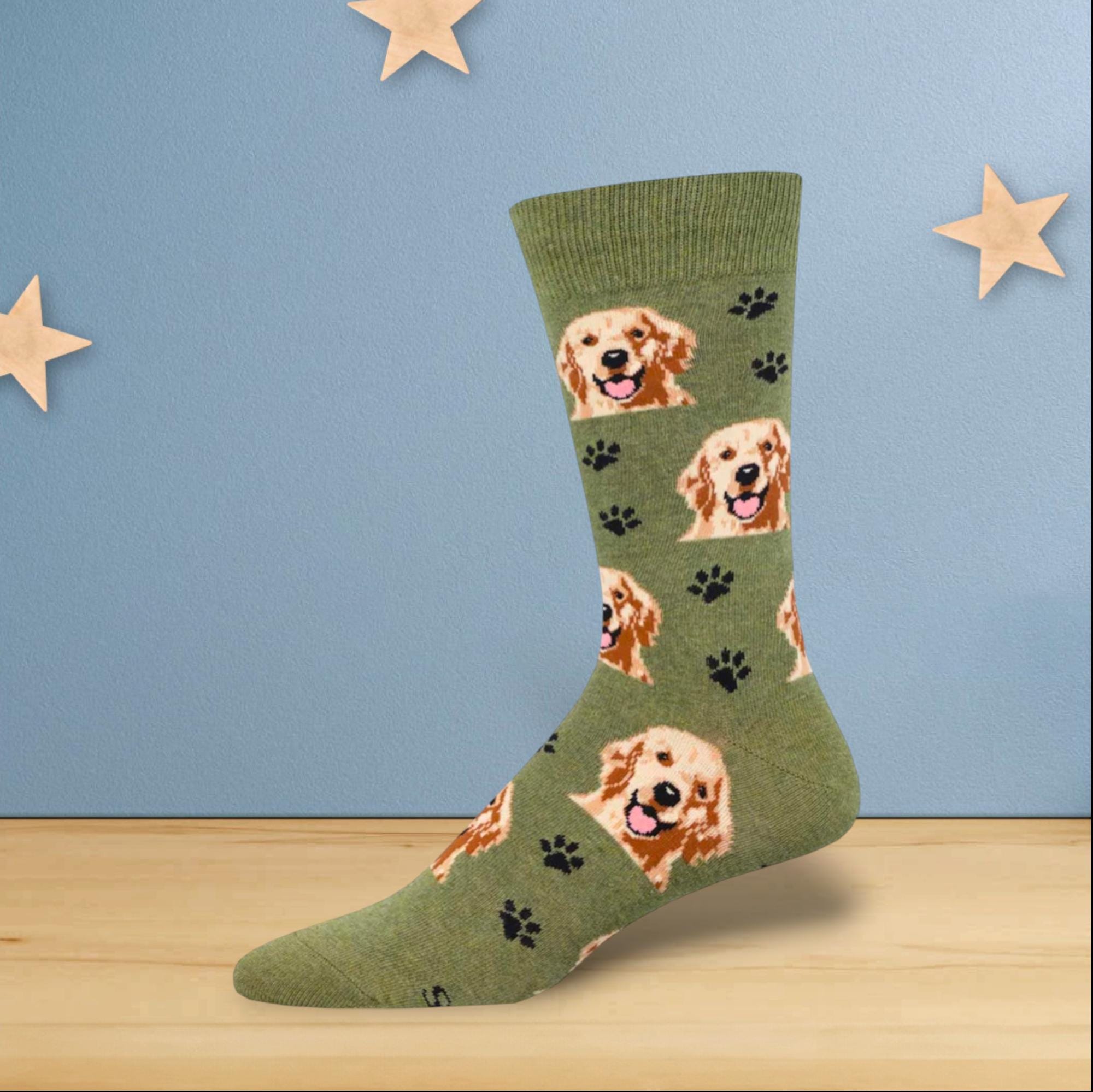 Golden Retriever Socks - Etsy UK Golden Retriever Socks - Etsy UK