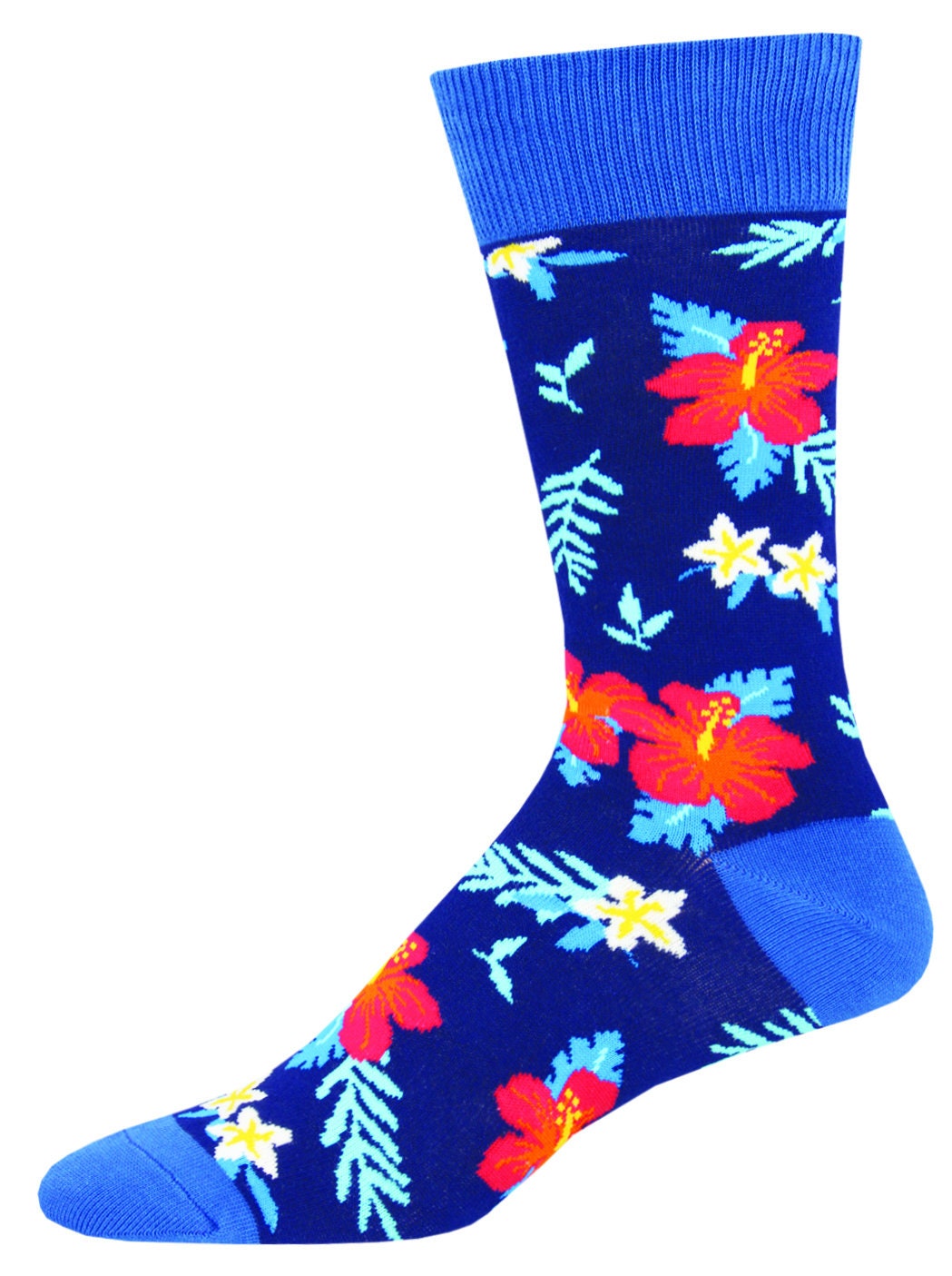 Mens Hawaiian Socks Etsy