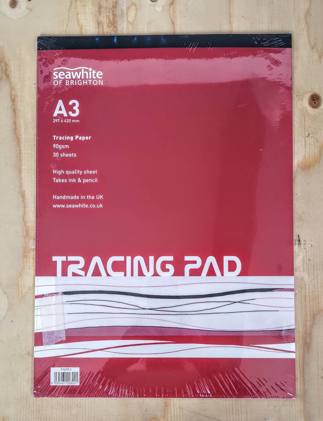 A3 Tracing Paper Pad Seawhite of Brighton Etsy