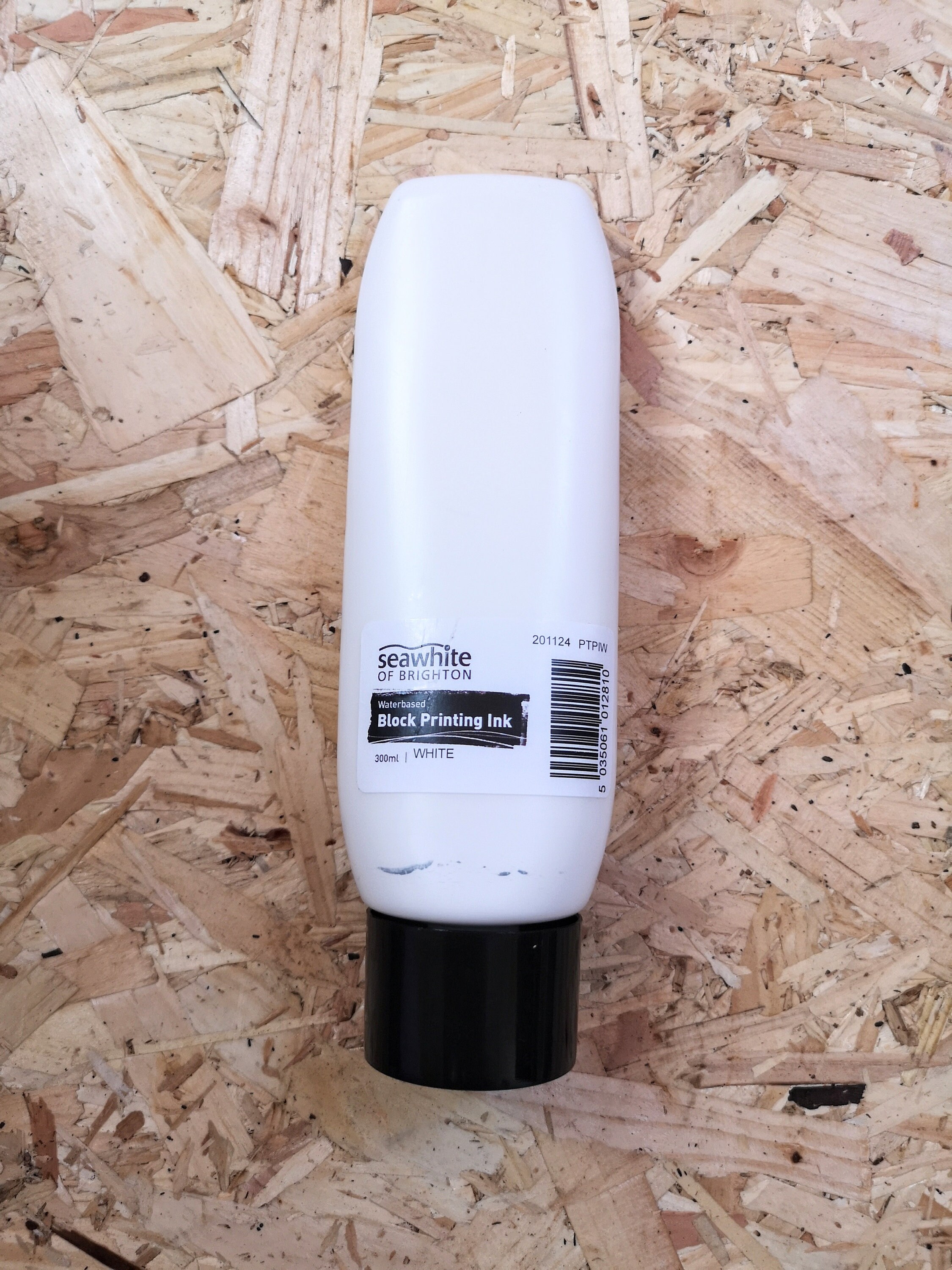 Seawhite of Brighton Block Printing Ink White Etsy