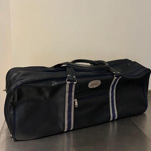 70s Tennis Bag - Etsy