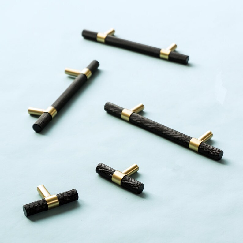 Brass Drawer Pull Drawer Pulls and Knobs in Brass Drawer Etsy