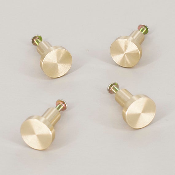 Brass Cabinet Knob Mid Century Modern Round Brass Cabinet Knob Mid Century Modern, Mid Century Brass Cabinet Knobs