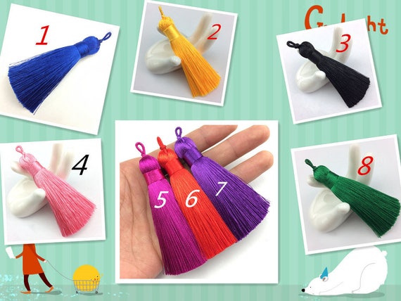 Silk thread tassels sale
