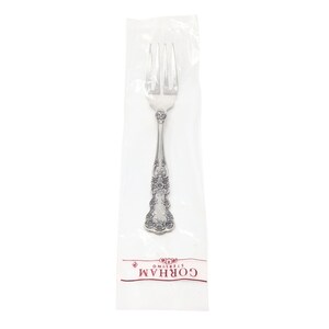Gorham "Buttercup" Sterling Silver Place-Size Salad Fork (New Old Stock)