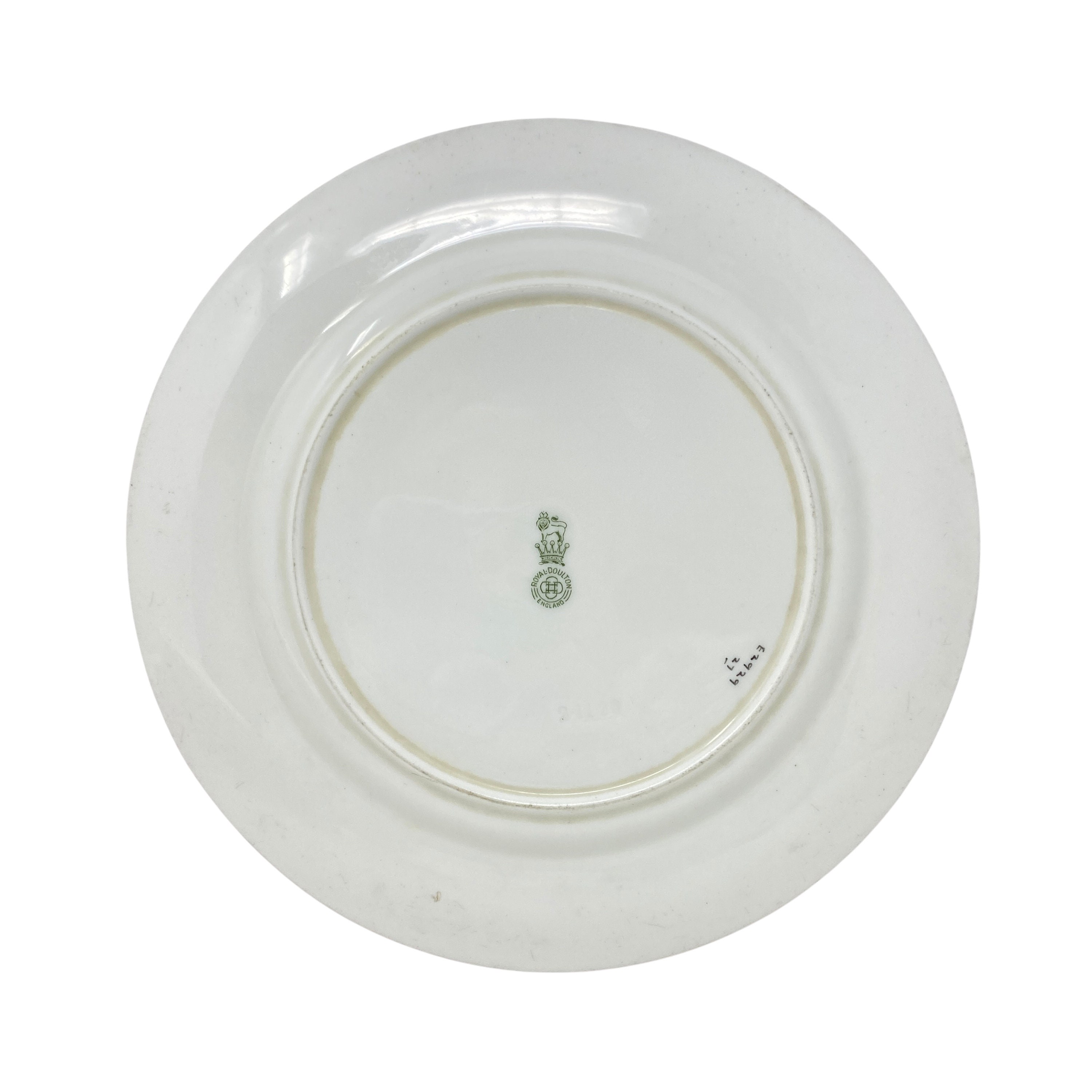 Royal Doulton ito E2929 Luncheon Plates 8 Etsy