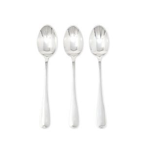 Stieff &quot;Williamsburg Queen Anne&quot; Sterling Teaspoons (3)