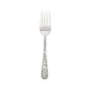 S. Kirk & Son "Repoussé" Sterling Silver Individual Salad Fork