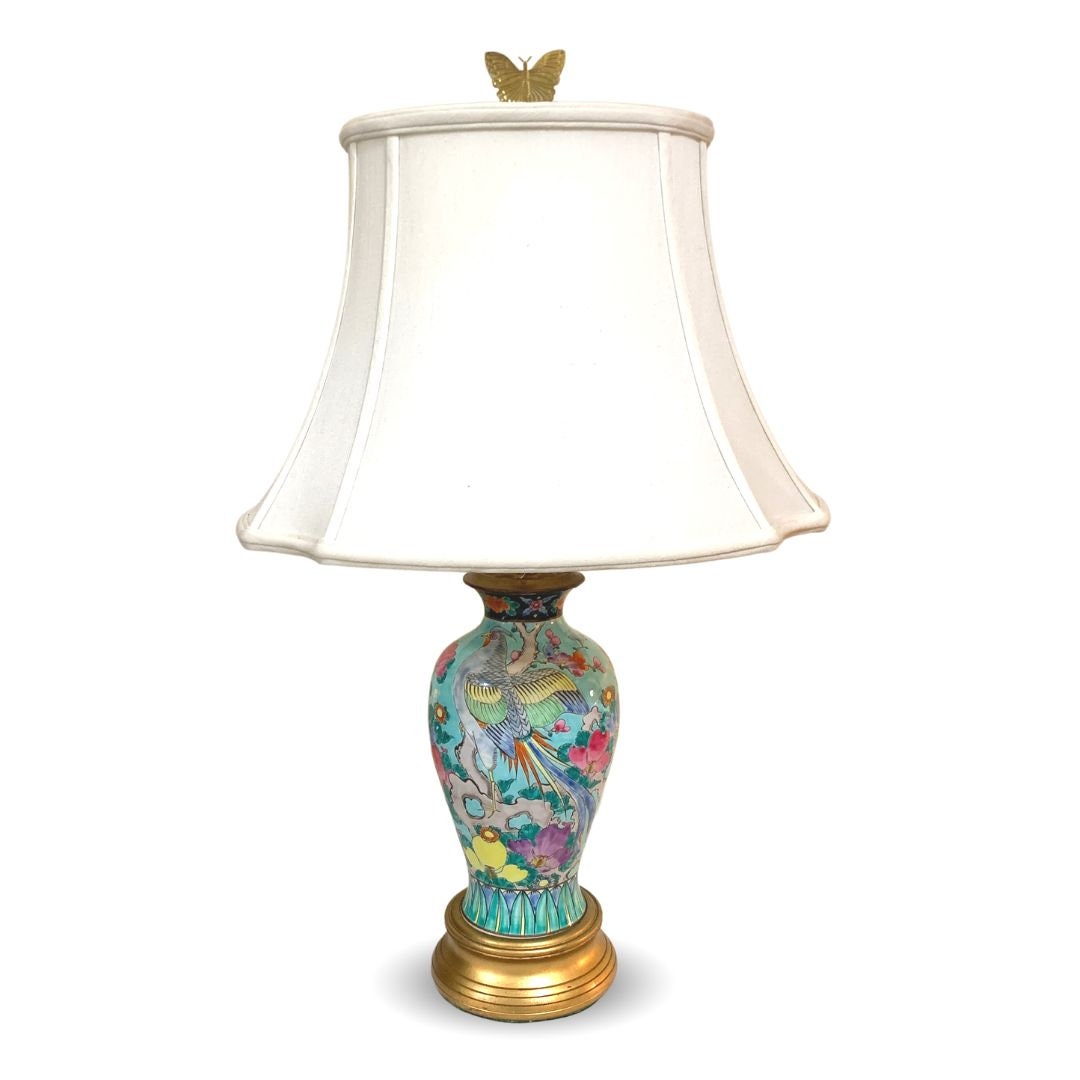 Antique chinese porcelain lamps deals