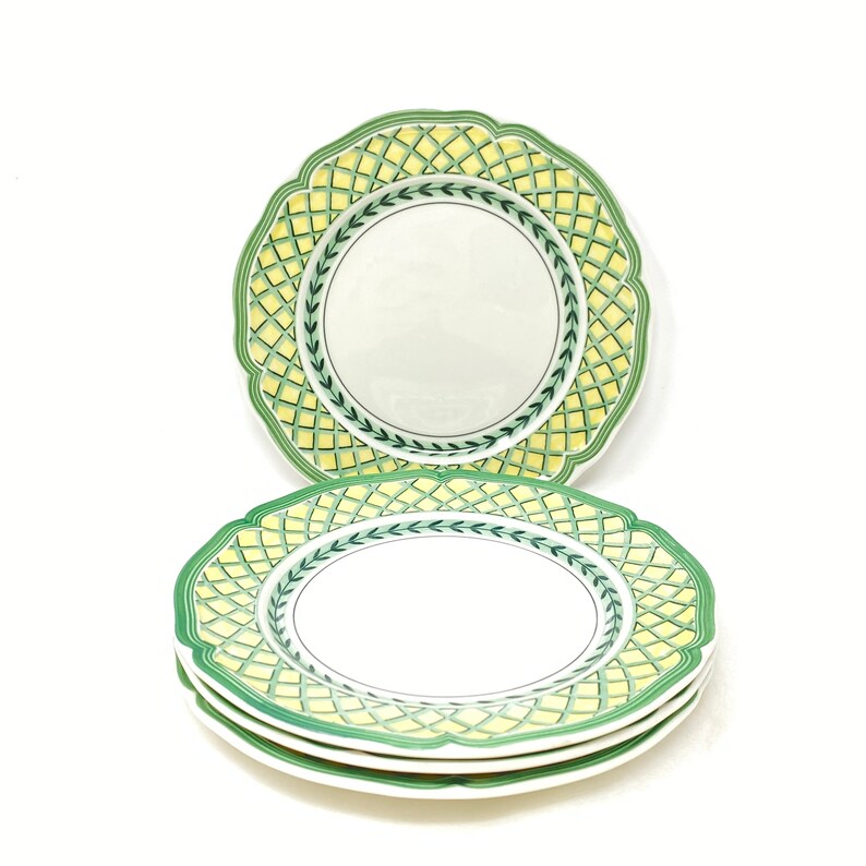 Villeroy & Boch French Garden Orange Vienne Valence 33pc China Etsy