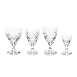Edinburgh Crystal &quot;Lochiel&quot; 18pc Stemware Set