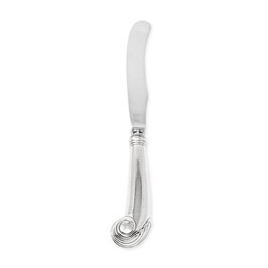 Stieff "Williamsburg Shell" Sterling Silver Modern Hollow Pistol Knife