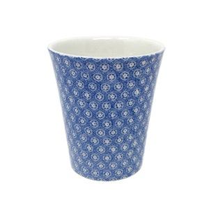 Mottahedeh &quot;Cornelia&quot; Blue Tumbler