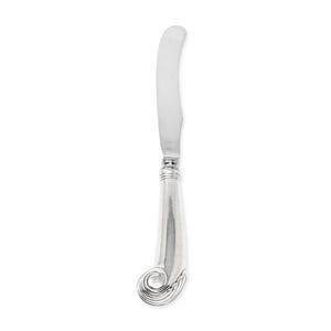 Stieff "Williamsburg Shell" Sterling Silver Modern Hollow Pistol Knife