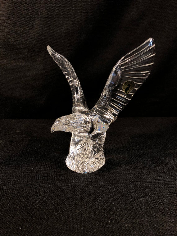 Scarce Waterford 7 Crystal Eagles Wings 127014400 Ireland Made New In Box