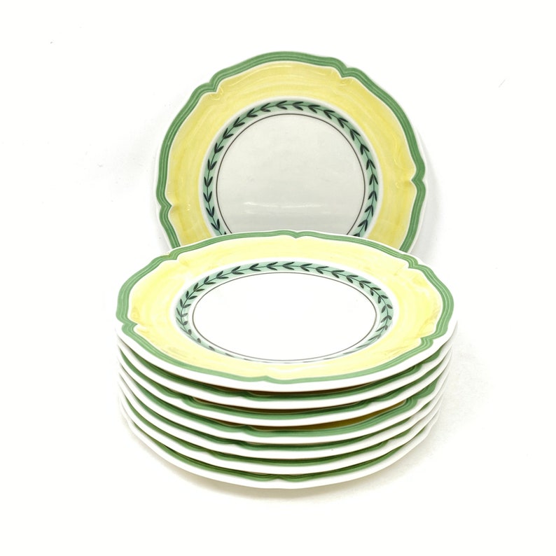 Villeroy & Boch French Garden Orange Vienne Valence 33pc China Etsy