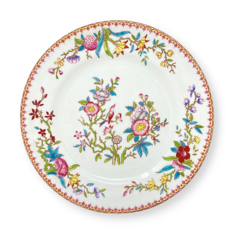 Royal Doulton ito E2929 Luncheon Plates 8 Etsy