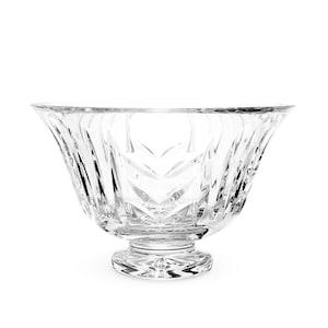 Waterford &quot;Glencar&quot; Crystal 6&quot; Round Bowl