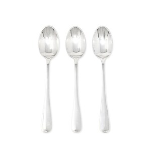Stieff &quot;Williamsburg Queen Anne&quot; Sterling Teaspoons (3)
