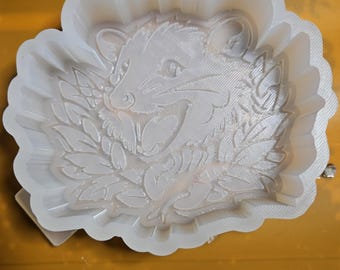 Opossum Freshie molds, silicone