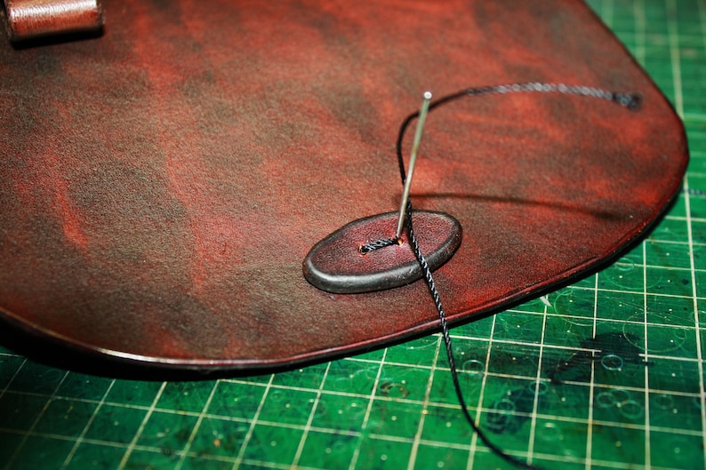 PDF how to make leather belt bag PATTERN