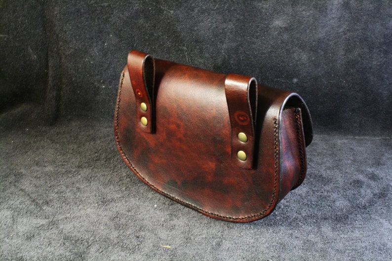 PDF how to make leather belt bag PATTERN