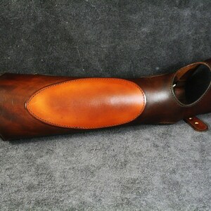 PATTERN PDF Template How to Make Leather Archery Bracer Printable Sewing Template PDF Download ...