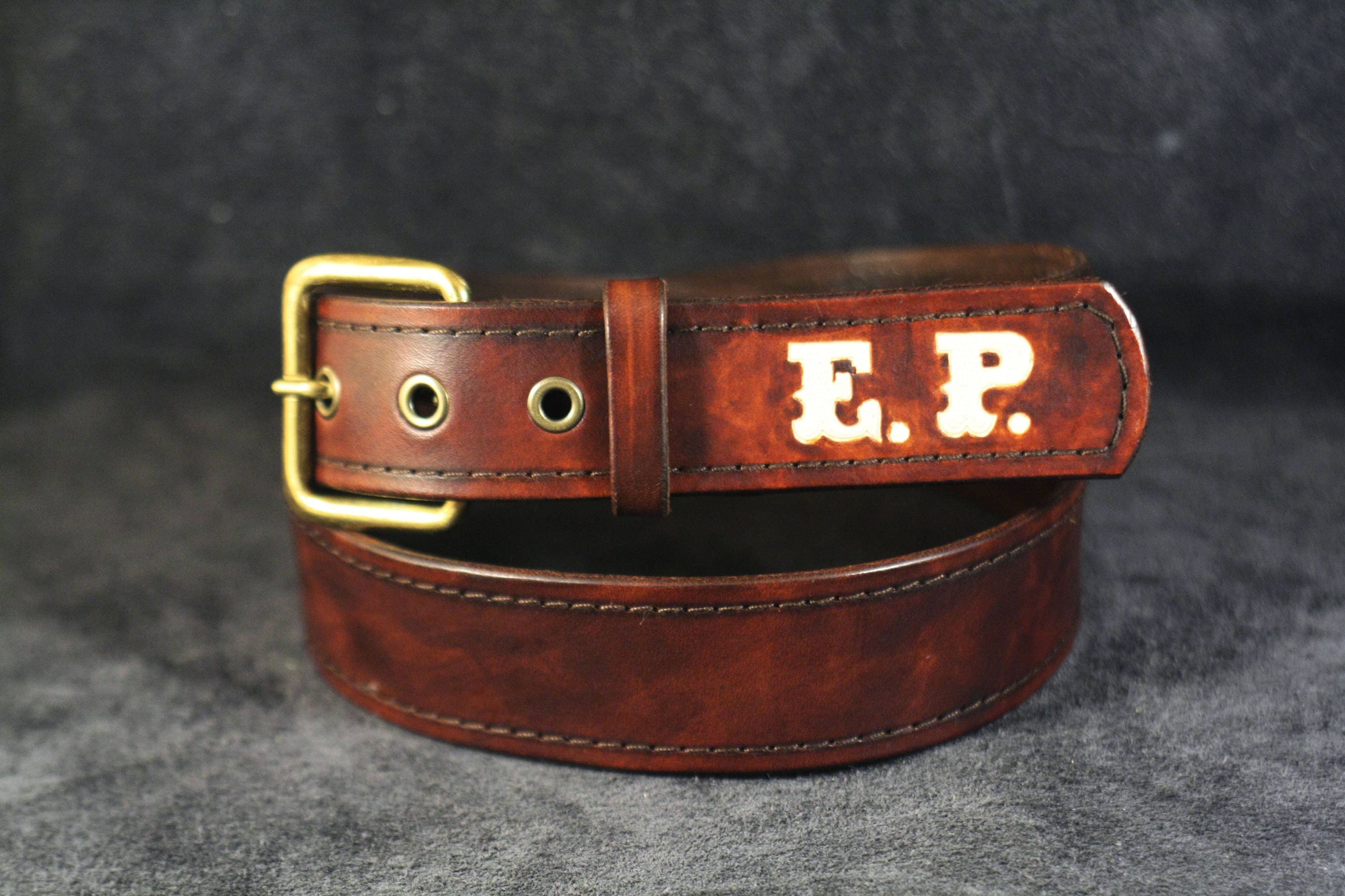 Cuir De Vachette Tanné Végétal - Plaque De Cuir Rigide 4mm Pour Ceintures, Chaussures, Artisanat