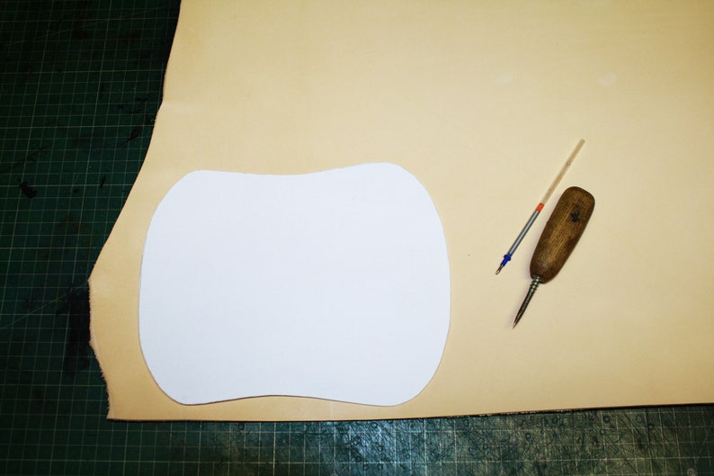 PDF how to make leather belt bag PATTERN
