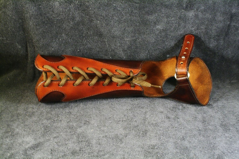 PATTERN PDF Template How to Make Leather Archery Bracer Etsy