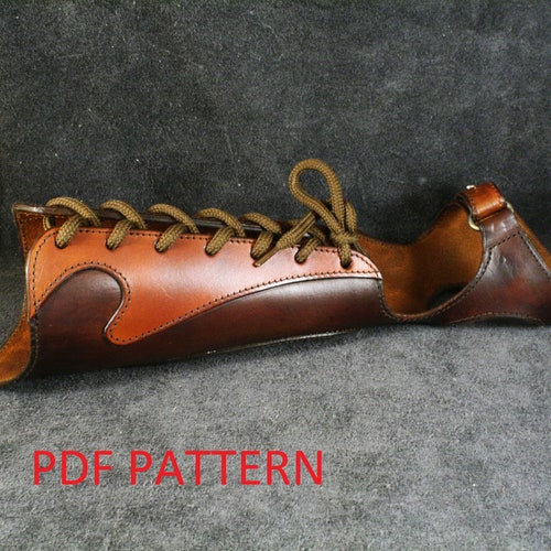 Archery Bracer Pattern Etsy