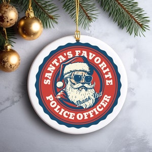 Santa's Favorite Police Officer