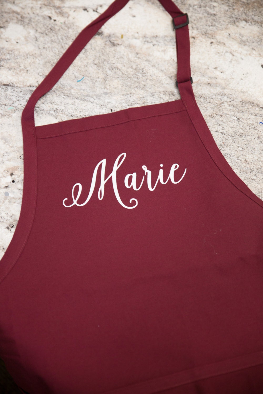 personalized christmas aprons